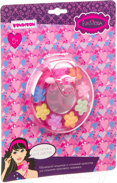 Изображение товара Тени для век детские Bondibon Eva Moda / ВВ1777