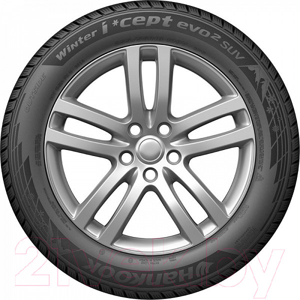 Изображение товара Зимняя шина Hankook Winter i*cept evo2 SUV W320A 295/35R23 108W