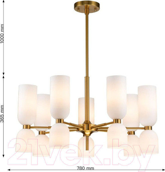 Изображение товара Люстра FAVOURITE Amusing 2876-7P