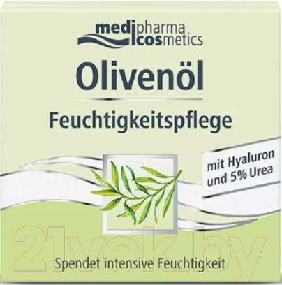 Изображение товара Крем для лица Medipharma Cosmetics Olivenol увлажняющий (50мл)