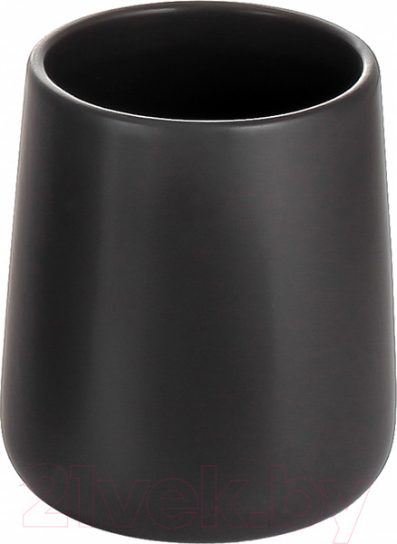 Изображение товара Стакан для зубной щетки и пасты Bisk Nero 08137