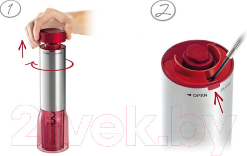 Изображение товара Электроштопор Tescoma Uno Vino 695408