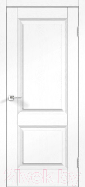 Изображение товара Дверь межкомнатная Velldoris SoftTouch Alto 6 70x200 (ясень белый структурный)