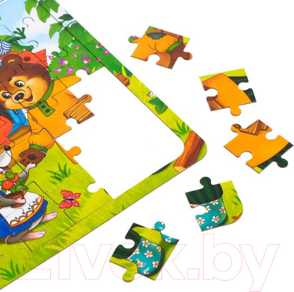 Изображение товара Набор развивающих книг Буква-ленд Любимые сказки. Набор 4 в 1 / 5398214