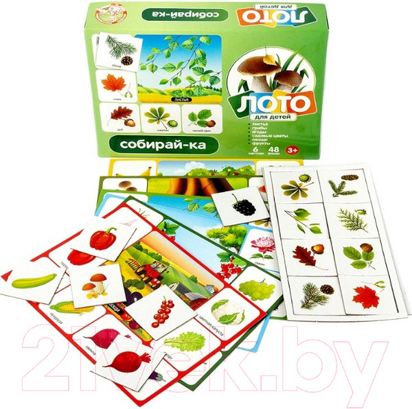 Изображение товара Развивающая игра Десятое королевство Собирай-ка / 00077