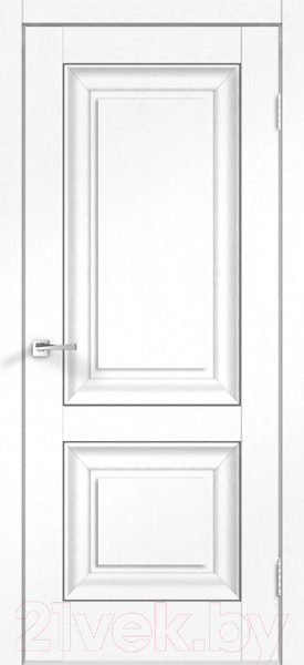 Изображение товара Дверь межкомнатная Velldoris SoftTouch Alto 7 60x200 (ясень белый структурный)