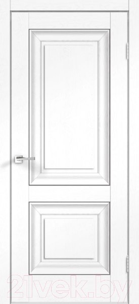 Изображение товара Дверь межкомнатная Velldoris SoftTouch Alto 7 80x200 (ясень белый структурный)