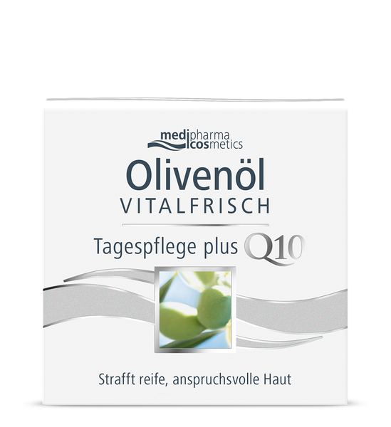 Крем для лица Medipharma Cosmetics Olivenol Vitalfrisch дневной против морщин (50мл) — фото 6