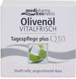 Изображение товара Крем для лица Medipharma Cosmetics Olivenol Vitalfrisch дневной против морщин (50мл)