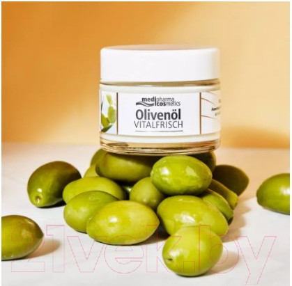 Изображение товара Крем для лица Medipharma Cosmetics Olivenol Vitalfrisch дневной против морщин (50мл)