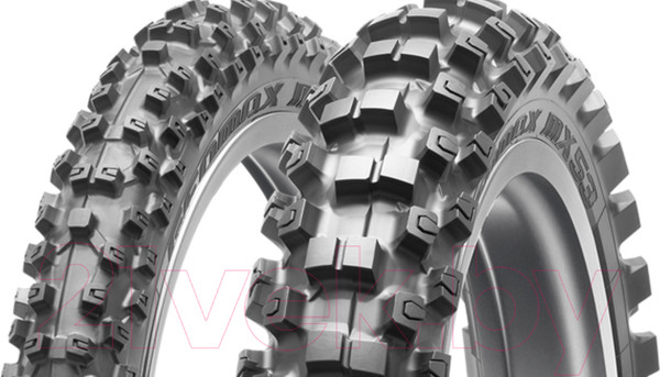 Изображение товара Мотошина передняя Dunlop Geomax MX53 70/100-19 42M TT