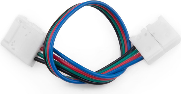 Изображение товара Коннектор для светодиодной ленты Elektrostandard Бегущая волна гибкий двусторонний (5pkt)