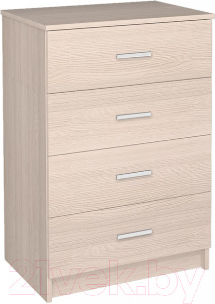Изображение товара Комод Интерлиния Эльф-6 (ясень шимо светлый)