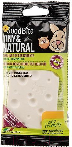 Изображение товара Игрушка для грызунов Ferplast TIN & NAT Bag Сыр для грызунов / 88884911