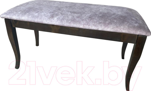 Изображение товара Банкетка Ельская мебельная фабрика МДК-81-01 / 15С 363 (Е-50/кашемир серый)