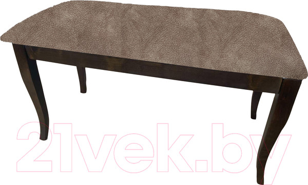 Изображение товара Банкетка Ельская мебельная фабрика МДК-81-01 / 15С 363 (Е-50/кашемир коричневый)