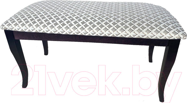 Изображение товара Банкетка Ельская мебельная фабрика МДК-81-01 / 15С 363 (венге/лорд светлый)