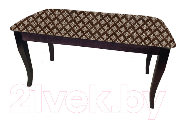 Изображение товара Банкетка Ельская мебельная фабрика МДК-81-01 / 15С 363 (венге/лорд темный)