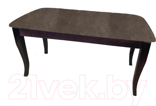 Изображение товара Банкетка Ельская мебельная фабрика МДК-81-01 / 15С 363 (венге/кашемир коричневый)