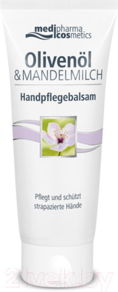 Изображение товара Крем для рук Medipharma Cosmetics Olivenol с миндальным маслом (100мл)