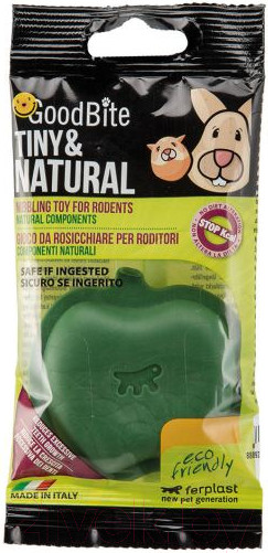 Изображение товара Игрушка для грызунов Ferplast TIN & NAT Bag Яблоко для грызунов / 88887923