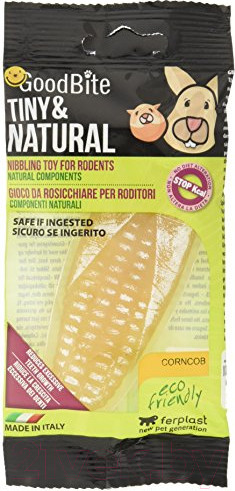 Изображение товара Игрушка для грызунов Ferplast TIN & NAT Bag Кукуруза для грызунов / 88892924