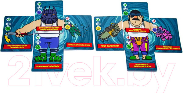 Изображение товара Настольная игра ND Play А у моего бати руки-бензопилы / 295626