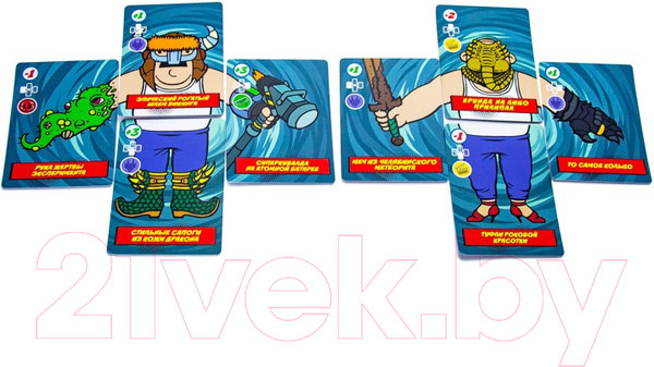 Изображение товара Настольная игра ND Play А у моего бати руки-бензопилы / 295626