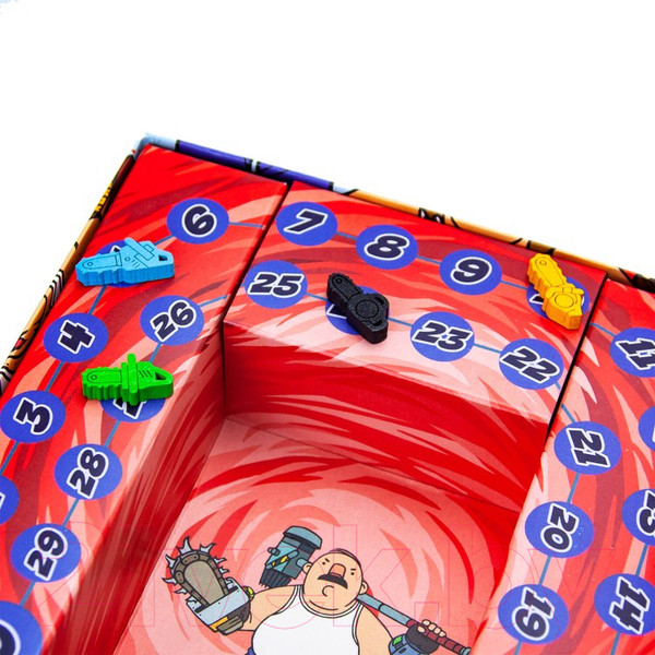 Изображение товара Настольная игра ND Play А у моего бати руки-бензопилы / 295626