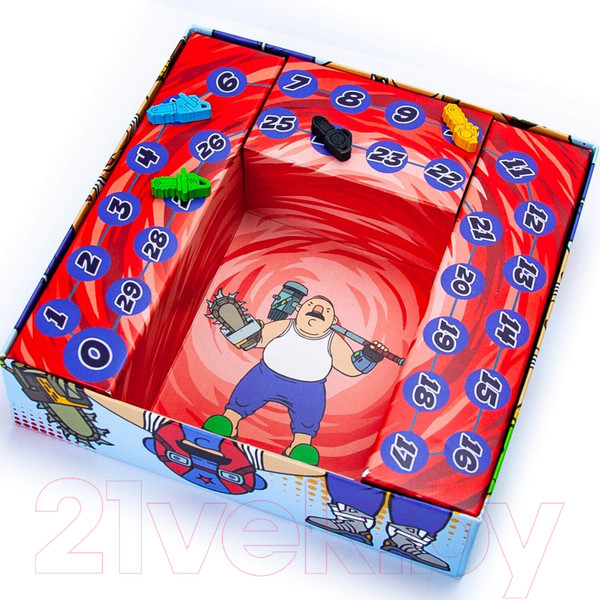 Изображение товара Настольная игра ND Play А у моего бати руки-бензопилы / 295626