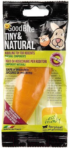 Изображение товара Игрушка для грызунов Ferplast TIN & NAT Bag Морковь для грызунов / 88895924