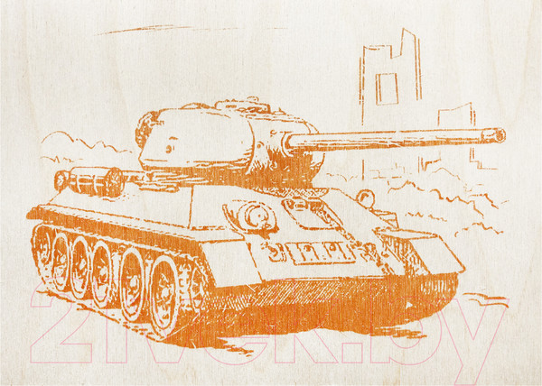 Изображение товара Набор досок для выжигания Десятое королевство Мастер / 01725