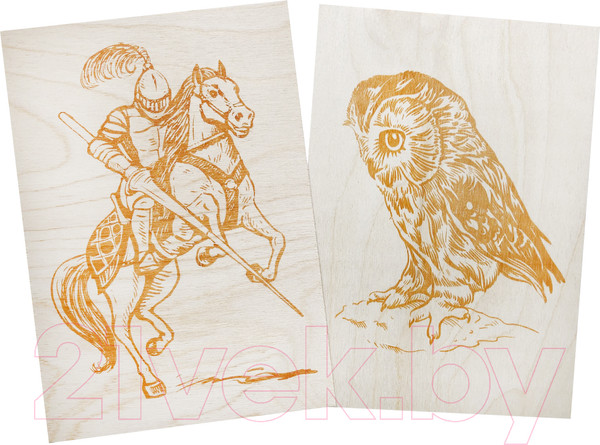 Изображение товара Набор досок для выжигания Десятое королевство Мастер / 01725