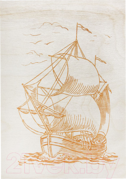 Изображение товара Набор досок для выжигания Десятое королевство Мастер / 01725