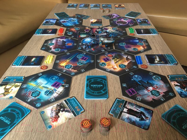 Изображение товара Настольная игра Лавка Игр Тортуга 2199