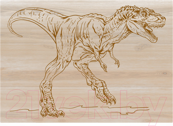 Изображение товара Набор досок для выжигания Десятое королевство Динозавры / 02744