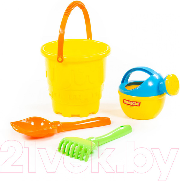 Изображение товара Набор игрушек для песочницы Полесье №516 / 51691
