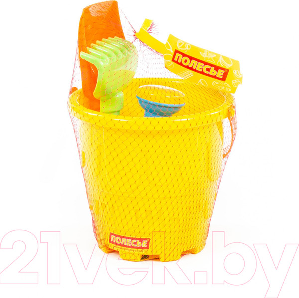 Изображение товара Набор игрушек для песочницы Полесье №516 / 51691