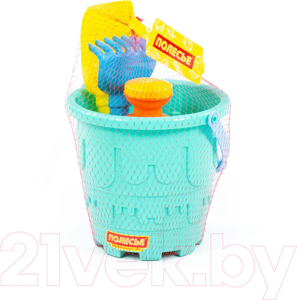 Изображение товара Набор игрушек для песочницы Полесье №516 / 51691