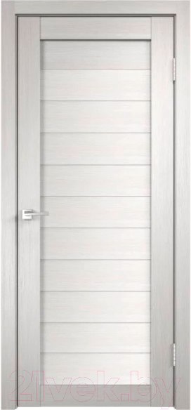 Изображение товара Дверь межкомнатная Velldoris Duplex 0 90x200 (дуб белый)