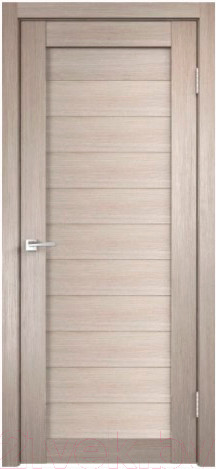 Изображение товара Дверь межкомнатная Velldoris Duplex 0 60x200 (капучино)
