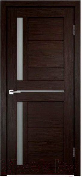 Изображение товара Дверь межкомнатная Velldoris Duplex 3 80x200 (венге/мателюкс)