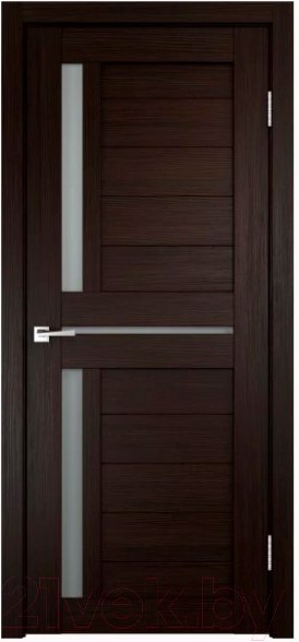 Изображение товара Дверь межкомнатная Velldoris Duplex 3 90x200 (венге/мателюкс)