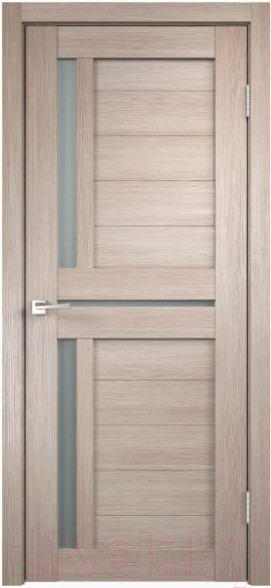 Изображение товара Дверь межкомнатная Velldoris Duplex 3 90x200 (капучино/мателюкс)