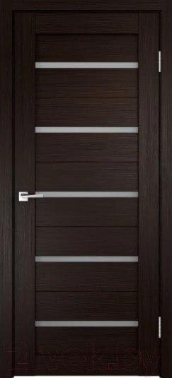 Изображение товара Дверь межкомнатная Velldoris Duplex 40x200 (венге/мателюкс)