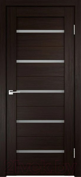 Изображение товара Дверь межкомнатная Velldoris Duplex 70x200 (венге/мателюкс)