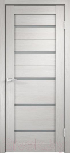 Изображение товара Дверь межкомнатная Velldoris Duplex 40x200 (дуб белый/мателюкс)