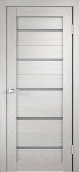 Изображение товара Дверь межкомнатная Velldoris Duplex 90x200 (дуб белый/мателюкс)