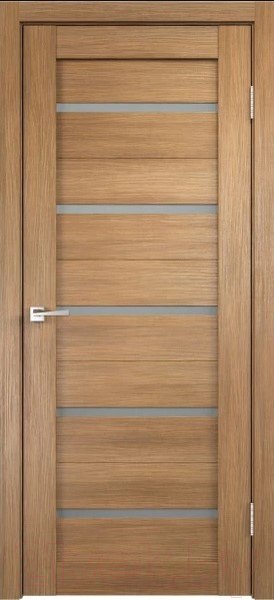 Изображение товара Дверь межкомнатная Velldoris Duplex 80x200 (дуб золотой/мателюкс)