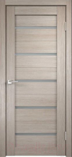 Изображение товара Дверь межкомнатная Velldoris Duplex 40x200 (капучино/мателюкс)
